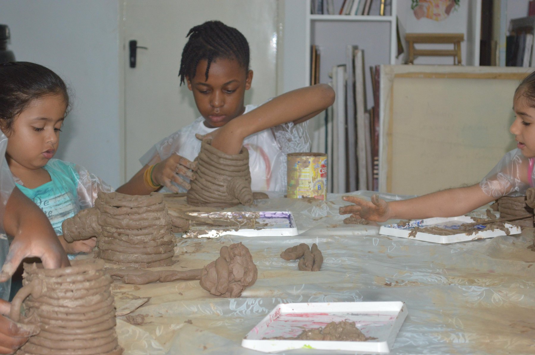 Tiga Art School studio