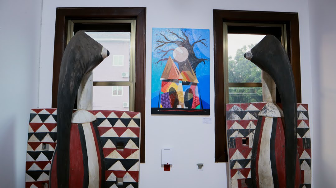 Opening night guests