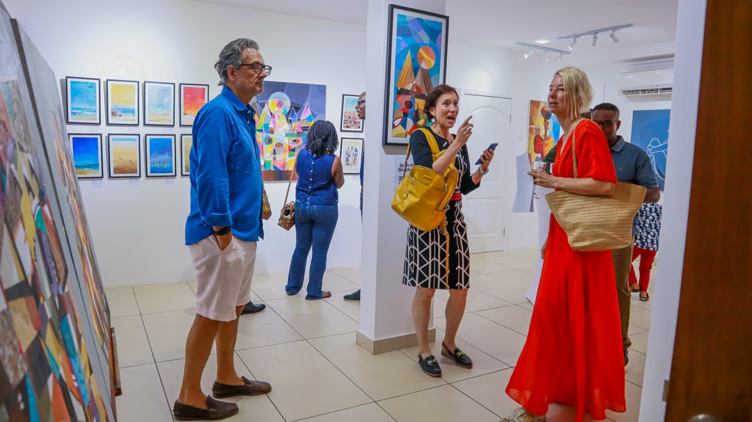 Opening night guests