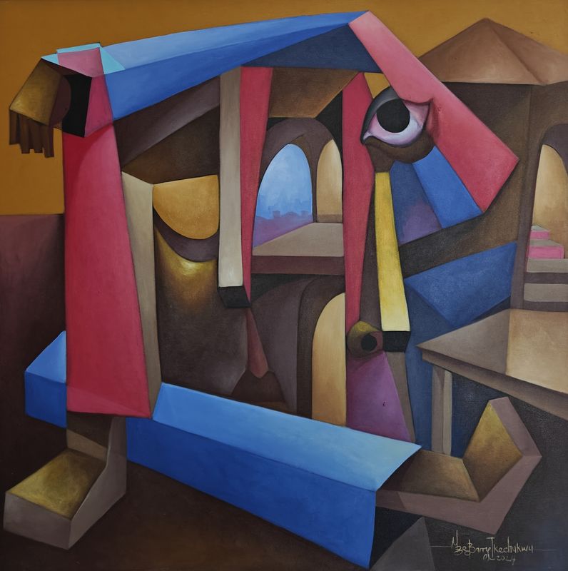 World Alone by Barry Nze
