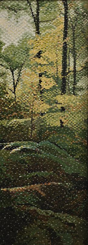 Natural Therapy I by Betty Acquah, acrylic on canvas