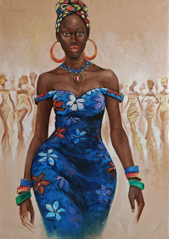 Catwalk I by Godwin Adjei Sowah