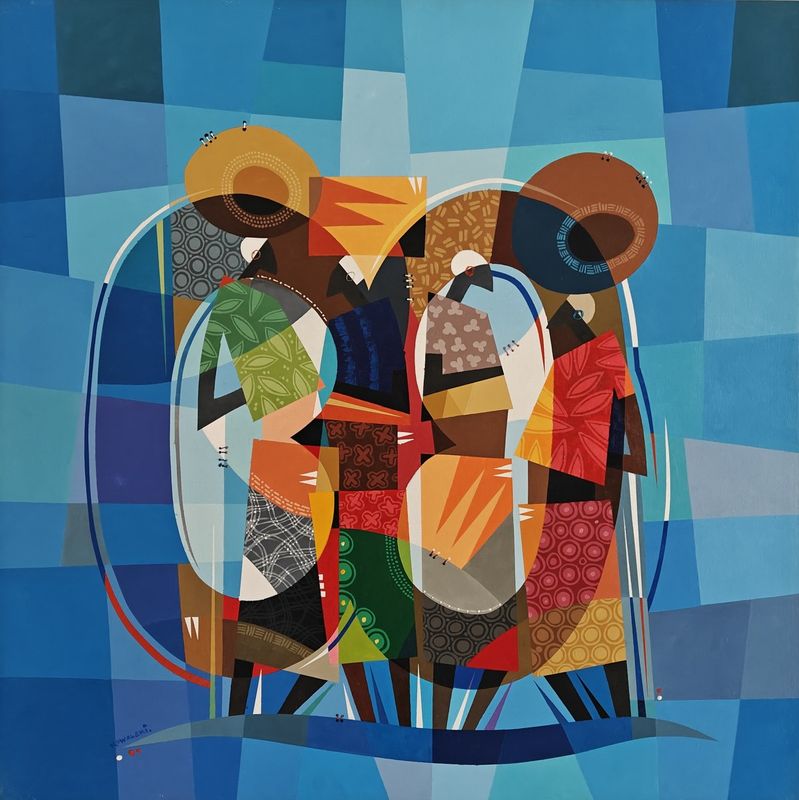 Symbol Of Hope by Nicholas Kowalski, acrylic on canvas