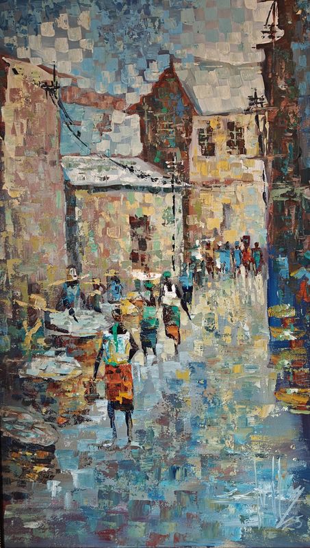 Market Zoom by Seth Clottey